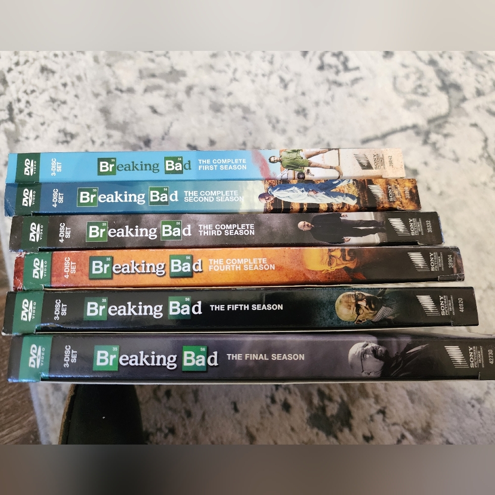 Breaking Bad DVDs - Seasons 1 - 6